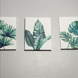 three wall decor